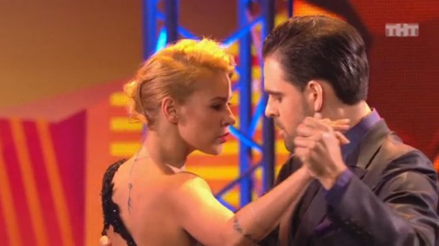 Танцы: Полина Бокова (Cafe Roma Ensemble — El Tango Rojo)(сезон 2, серия 5)
