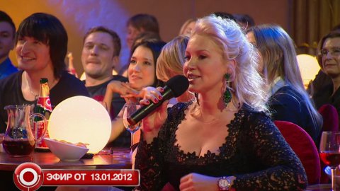 Екатерина Одинцова в Comedy Club. Exclusive (23.02.2014)