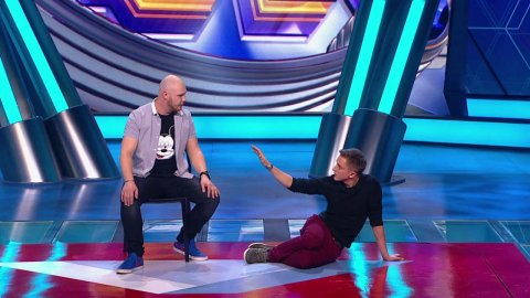 Comedy Баттл: Андрей Шиман и Сергей Сырчин — Сомнительная работа и королева дороги
