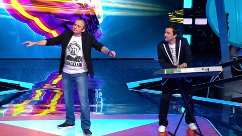 Comedy Баттл. Без границ — Арсен Кушхов и Михаил Гагулия (1 тур) 21.06.2013