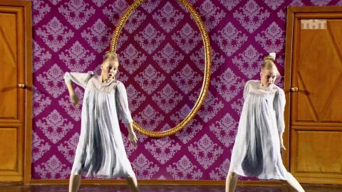 Танцы: Анастасия и Виктория Михайлец (выпуск 20)