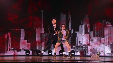 Танцы: Миша Зайцев и Валерия Шумова (Sia — Elastic Heart) (сезон 3, серия 20)