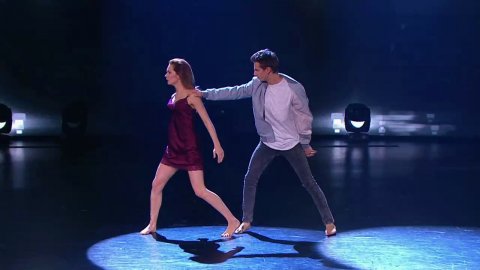 Танцы: Тэо и Лариса Полунина (L’One — Шанс) (сезон 3, серия 19)