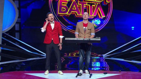 Comedy Баттл. Суперсезон — Дуэт "Йохан Штраус" (1 тур) 11.04.2014