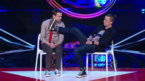 Comedy Баттл. Суперсезон — Дуэт "Гусляров-Демидов" (1 тур) 11.06.2014
