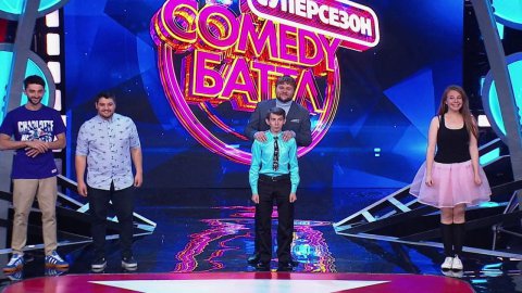 Comedy Баттл. Суперсезон — Импровизация (полуфинал) 28.11.2014