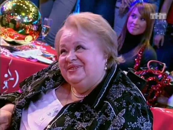 Наталья Крачковская в Comedy Club (31.12.2006)
