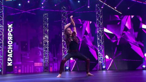 Танцы: Ирина Анучина (Parasite Single — Back And Forth) (сезон 3, серия 3)